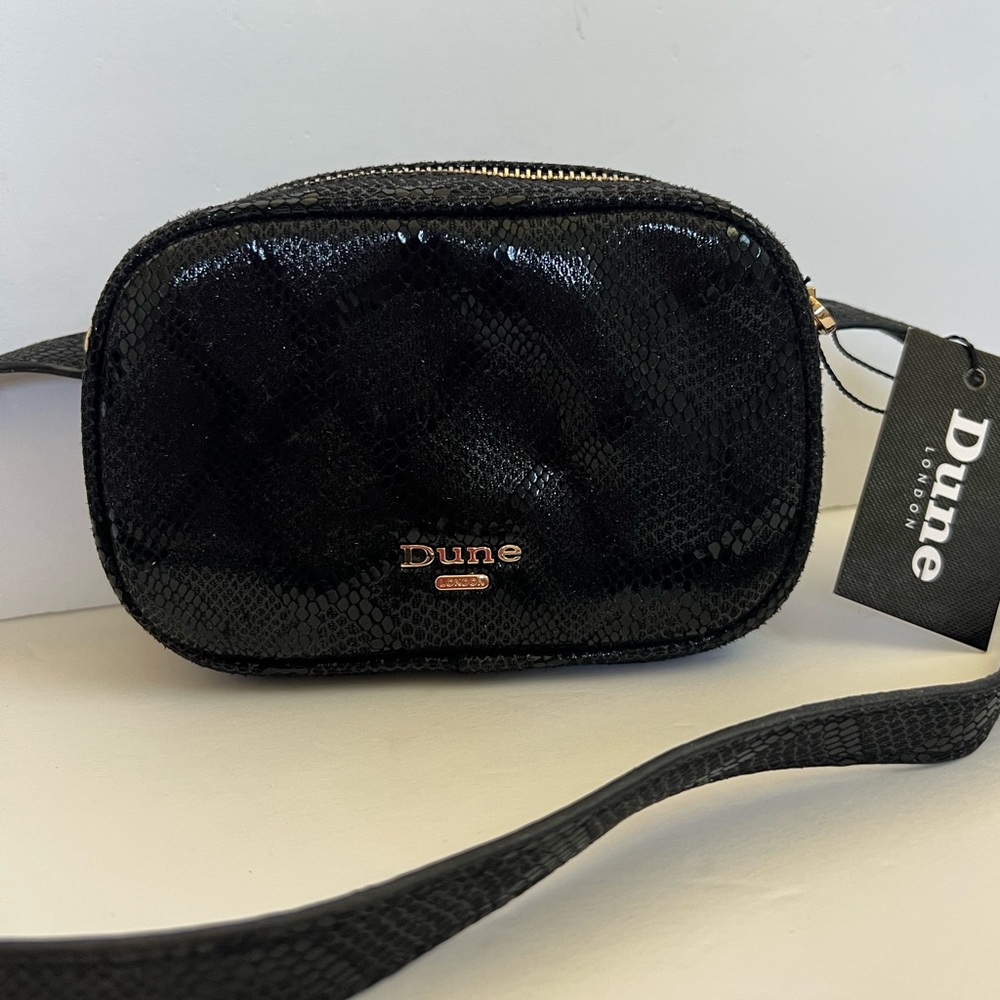 NWT DUNE LONDON FANNY PACK CROSSBODY BAG PURSE
